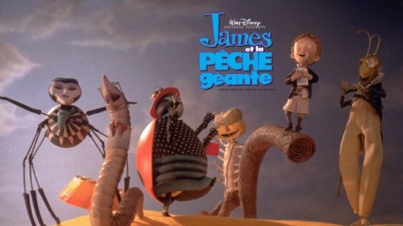 James et la pêche géante