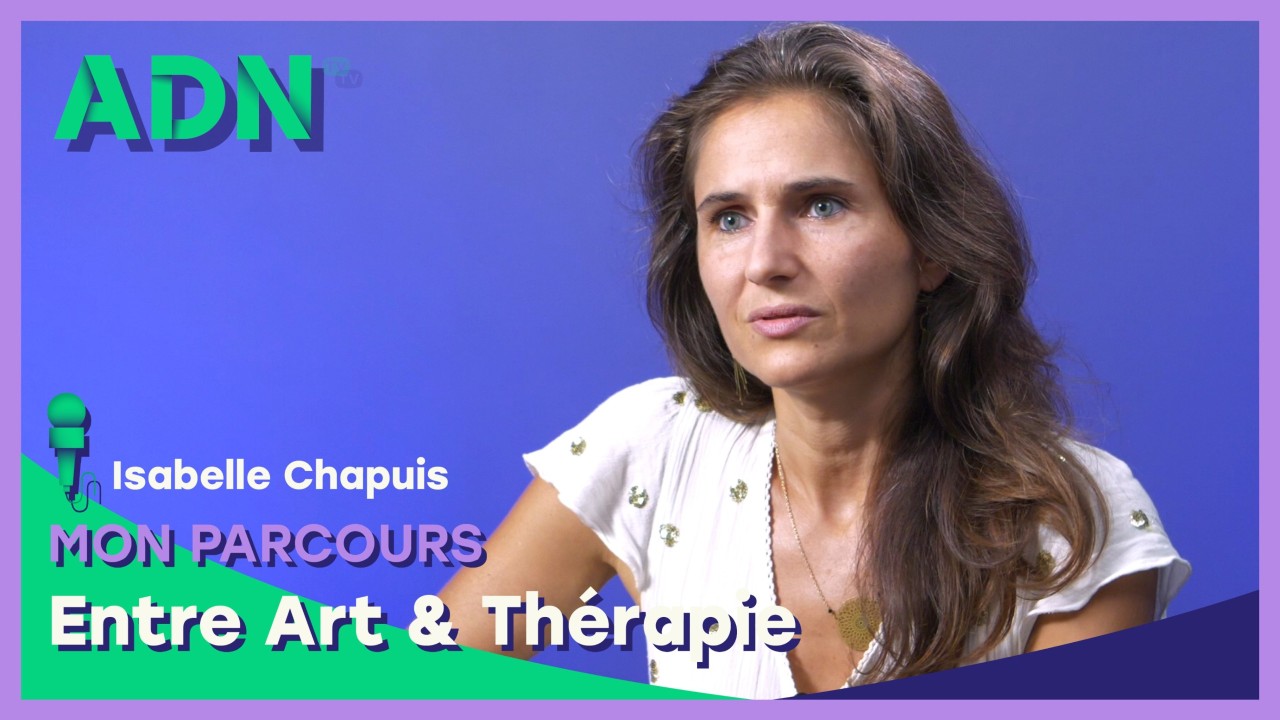 Mon parcours : Entre Art & Thérapie