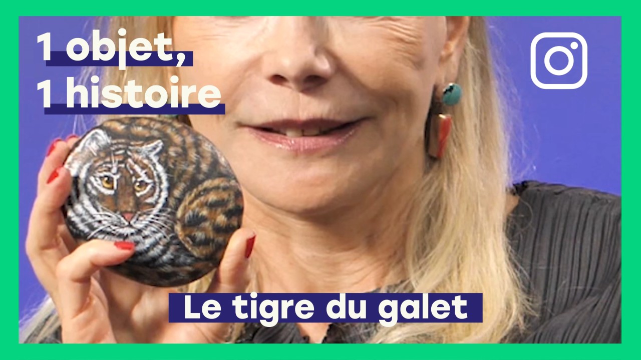 Le tigre du galet