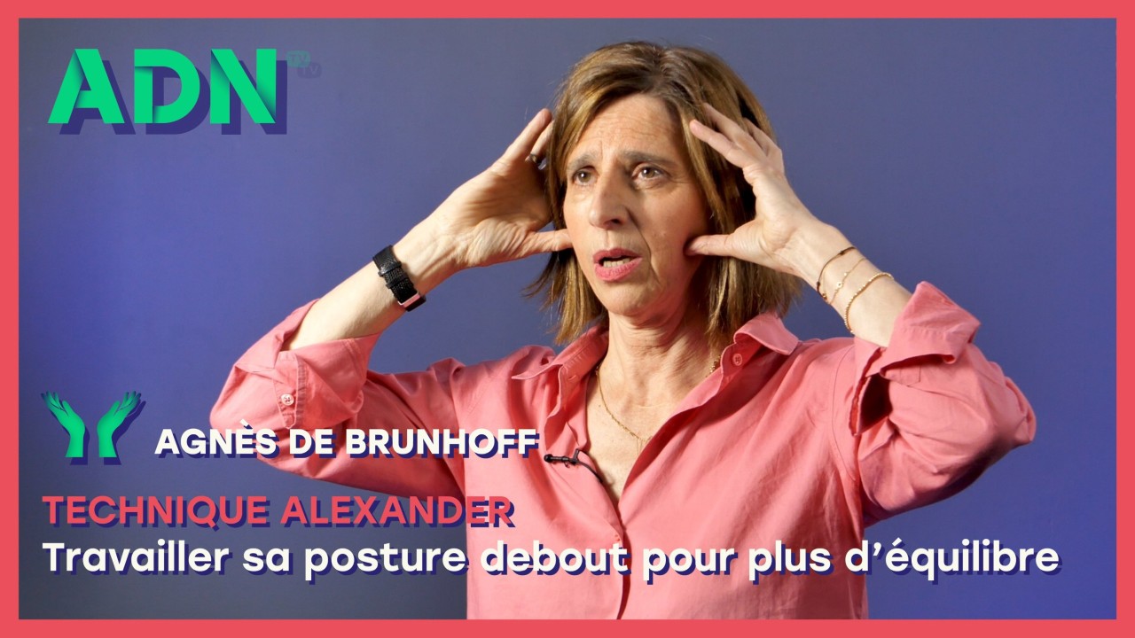 Travailler sa posture debout pour plus d'équilibre