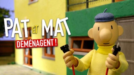 Pat et Mat déménagent !