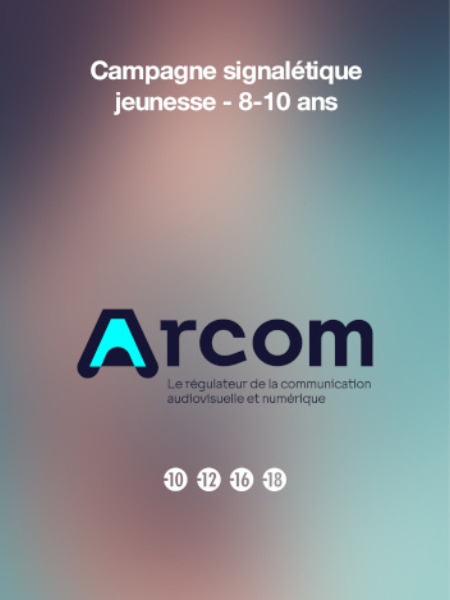 Signalétique Jeunesse - Groupe 8-10 ans