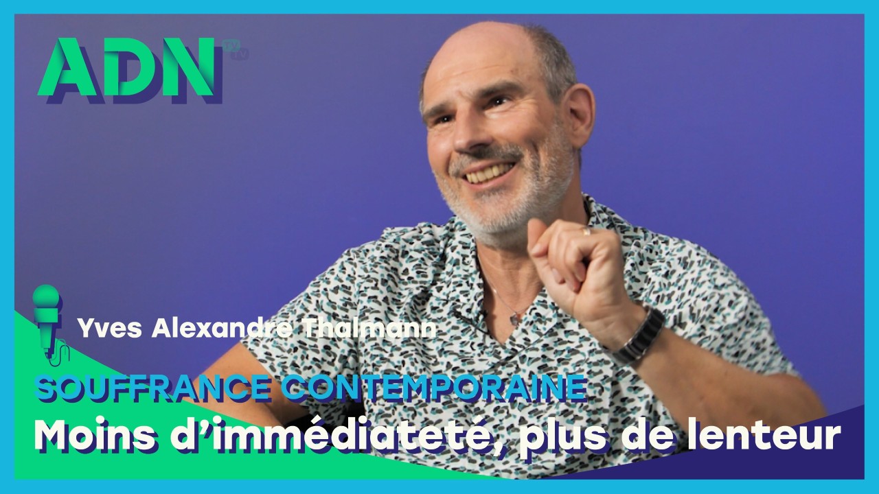 Souffrance contemporaine - Moins d’immédiateté, plus de lenteur