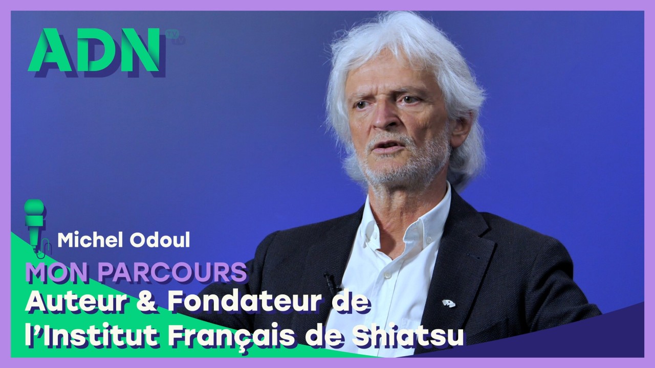 Mon Parcours : Auteur & Fondateur de l’Institut Français de Shiatsu