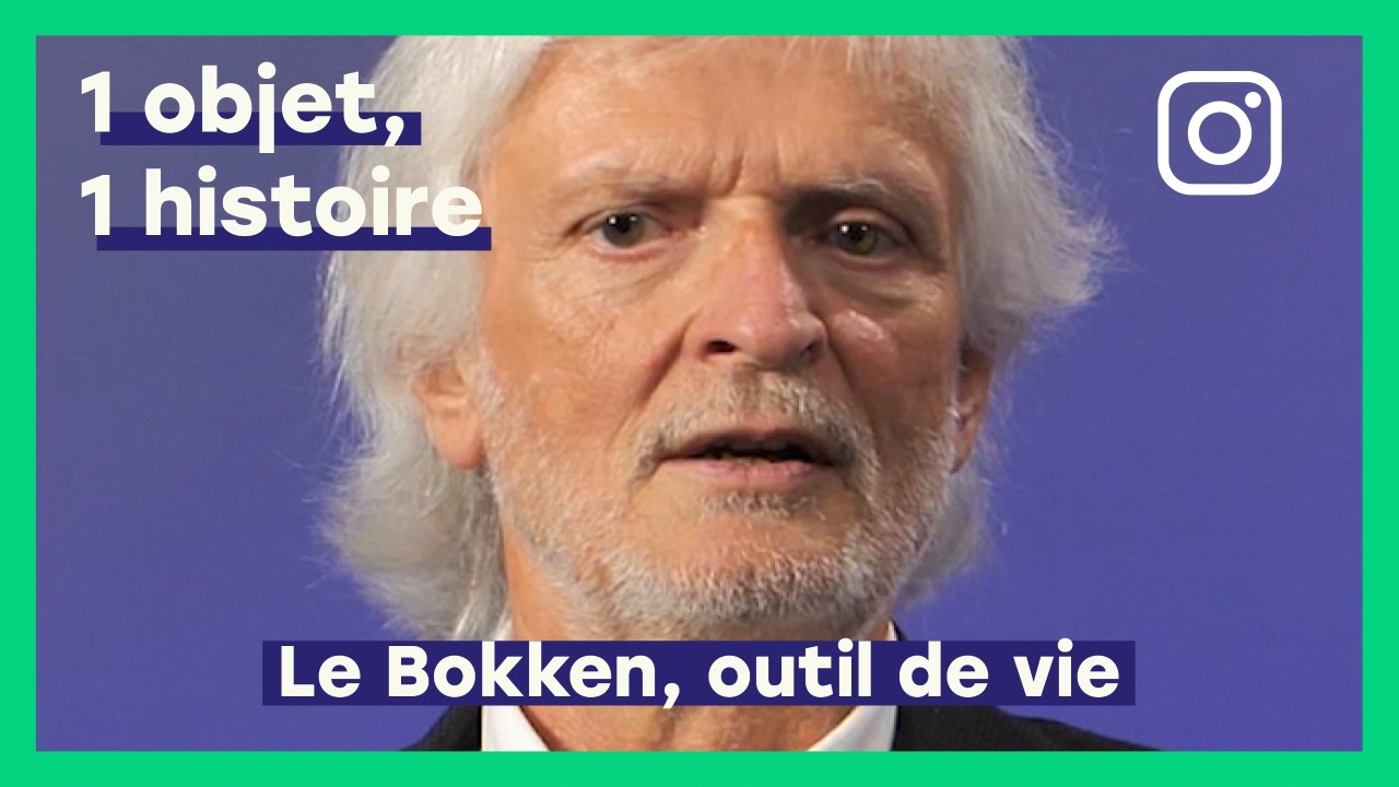 1 objet, 1 histoire : Le Bokken, outil de vie