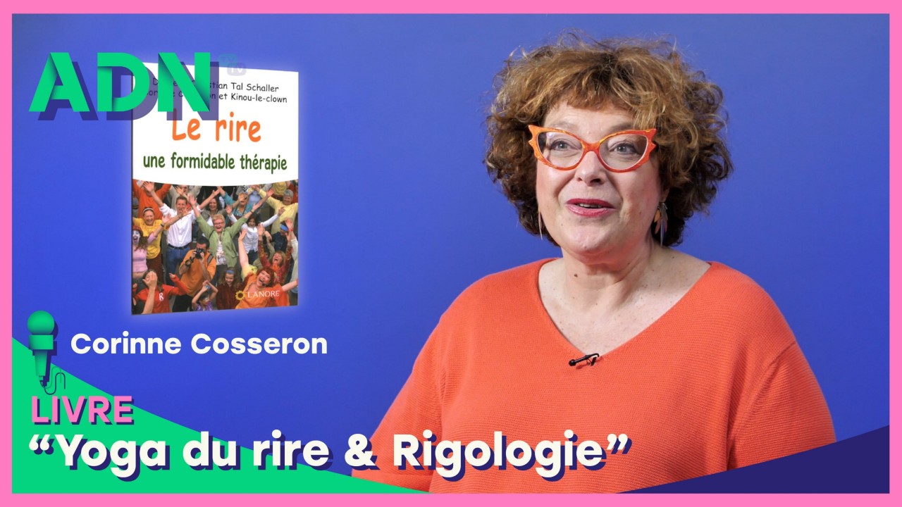 Livre : Yoga du rire & Rigologie