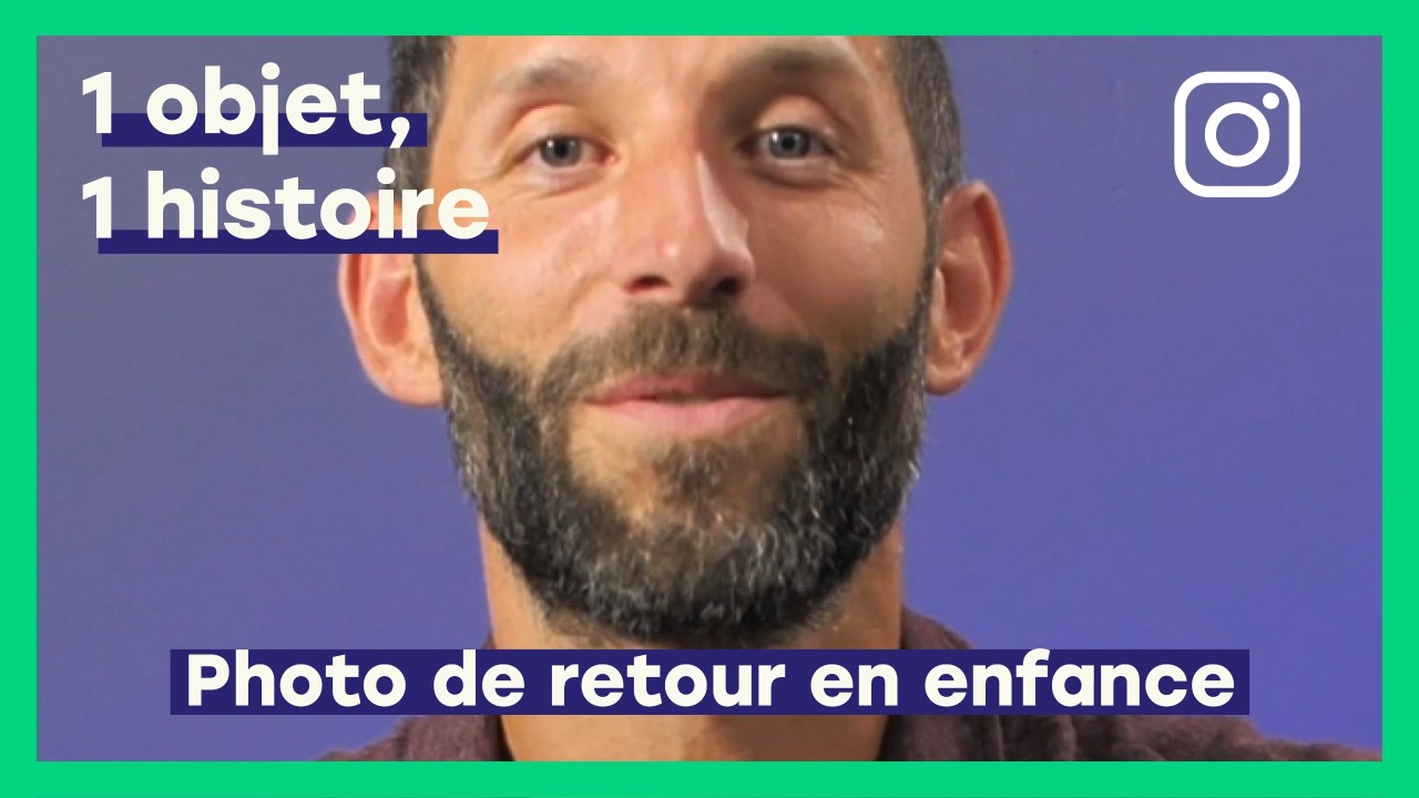 1 objet, 1 histoire : Photo de retour en enfance
