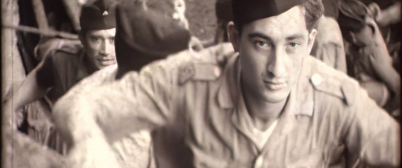 Le retour du Bataillon du Pacifique commenté par John Martin