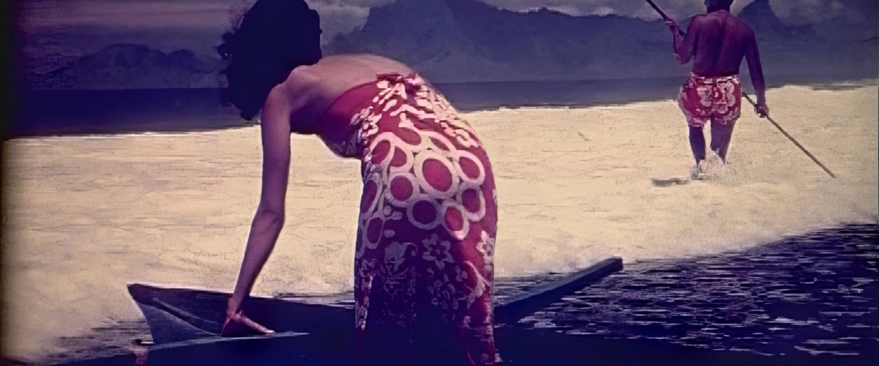 Tahiti Films - Reef and lagoon