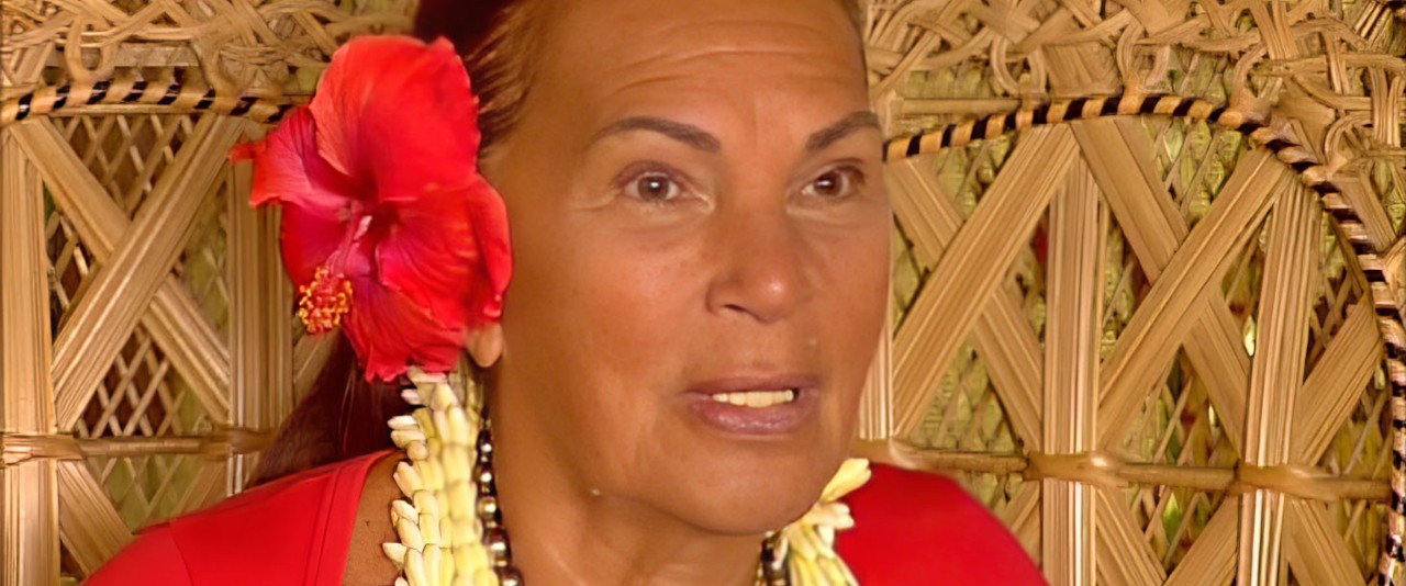 Hiro'a - Adolphe Sylvain, photographe avec Jeanine Sylvain