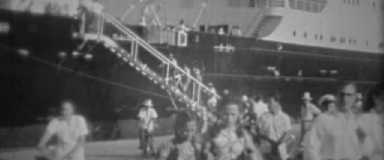 Le Calédonien à Tahiti