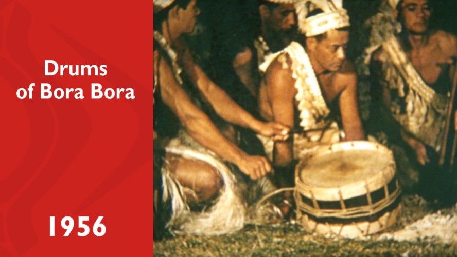 Tahiti Films : Drums of Bora Bora