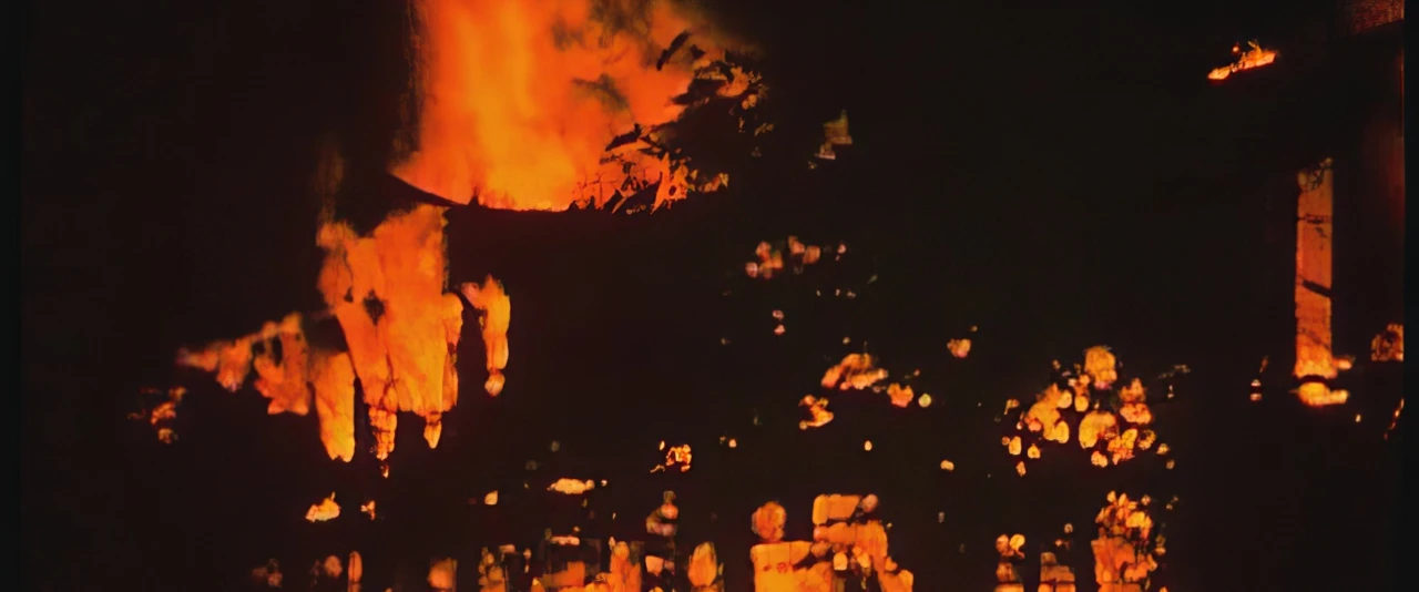 L'incendie du Moulin rouge