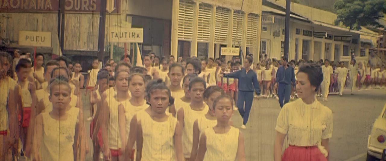 Fête de la jeunesse à Papeete