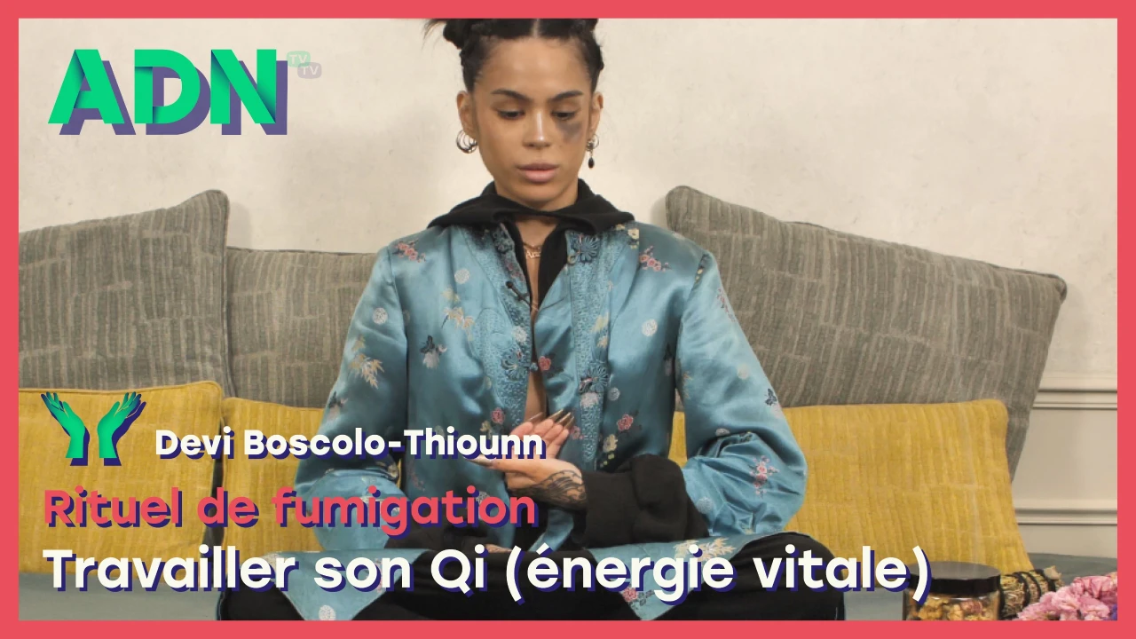 Rituel de fumigation : Travailler son Qi (énergie vitale)