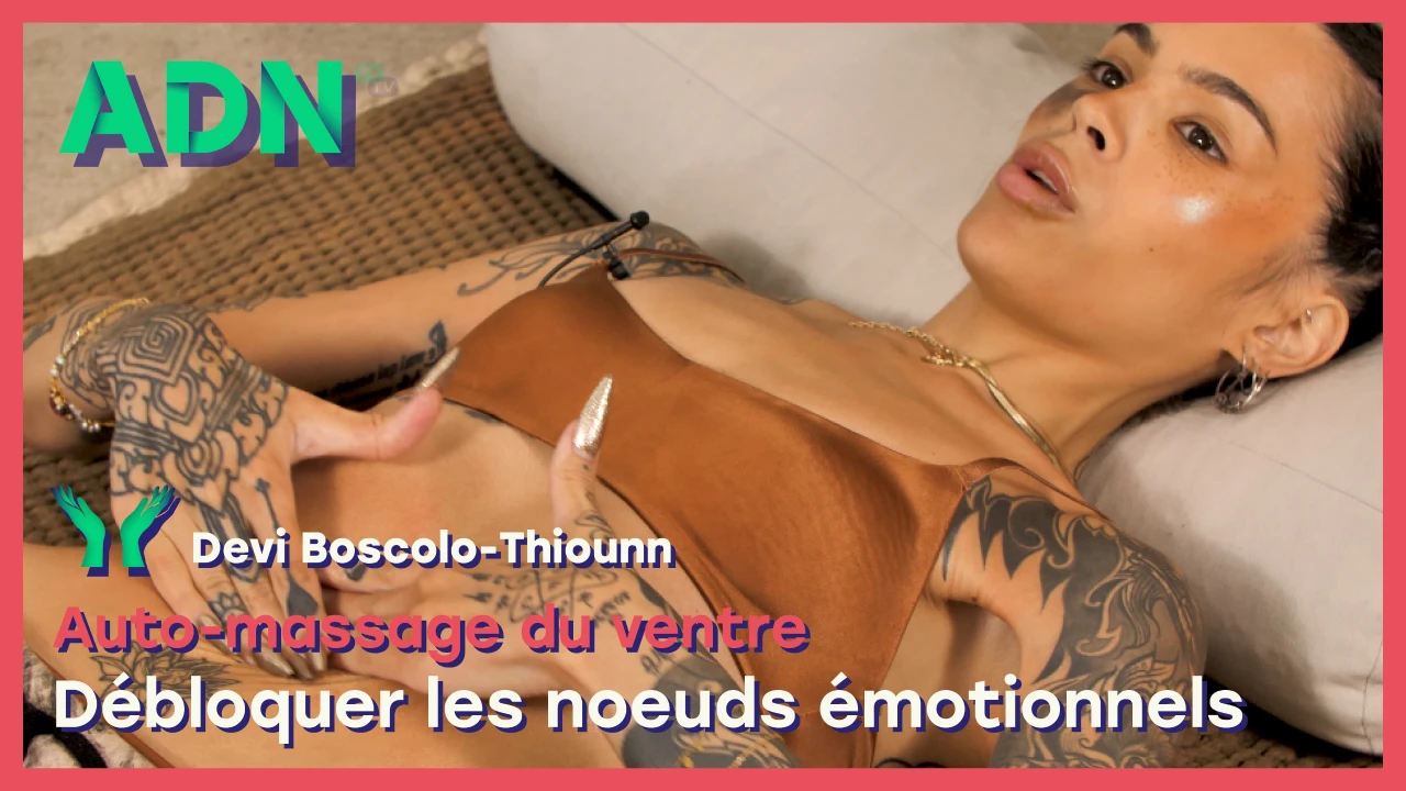 Auto-massage du ventre : Débloquer les noeuds émotionnels