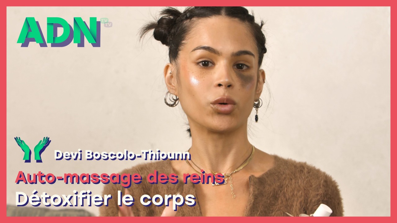 Auto-massage des reins : Détoxifier le corps