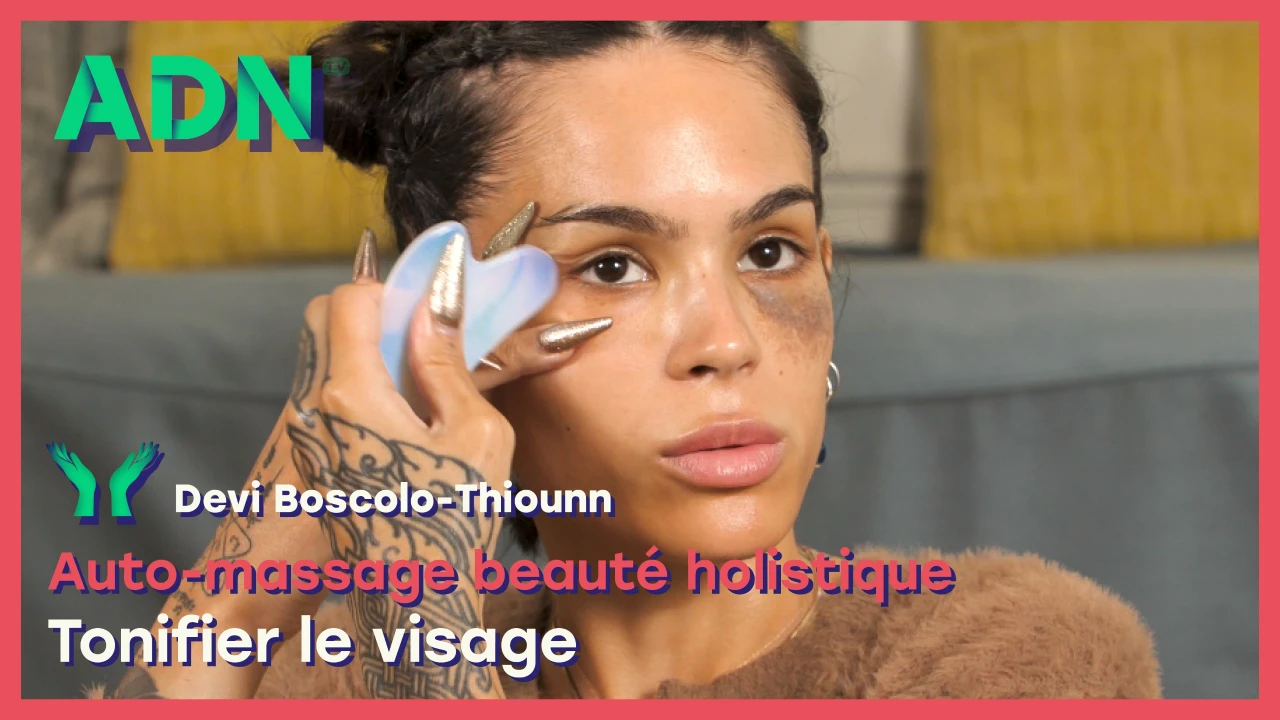 Auto-massage beauté holistique : tonifier le visage