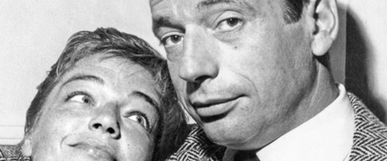 Yves Montand - L'Ombre au Tableau