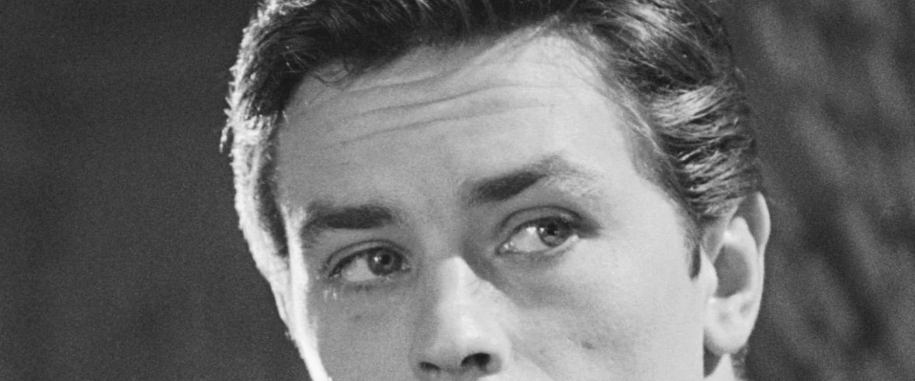Alain Delon - L'Ombre au Tableau