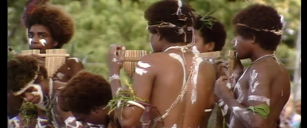 IVème Festival des arts du Pacifique sud - Iles Salomon