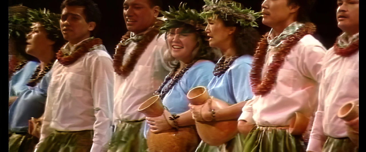 IVème Festival des arts du Pacifique - Hawaii