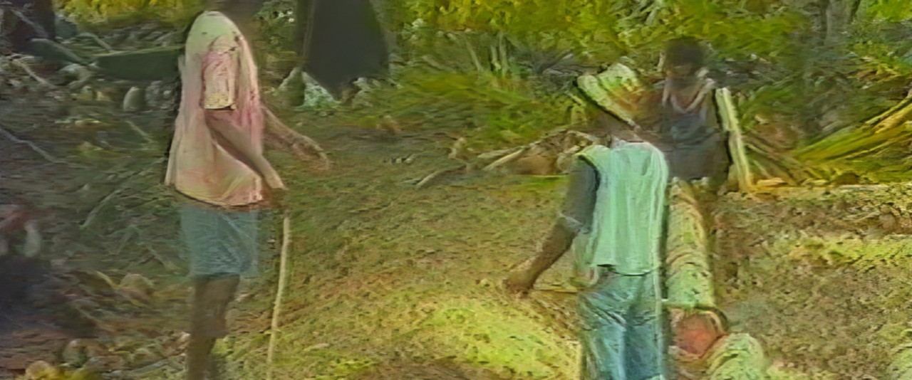 Le sable, l'eau et l'humus