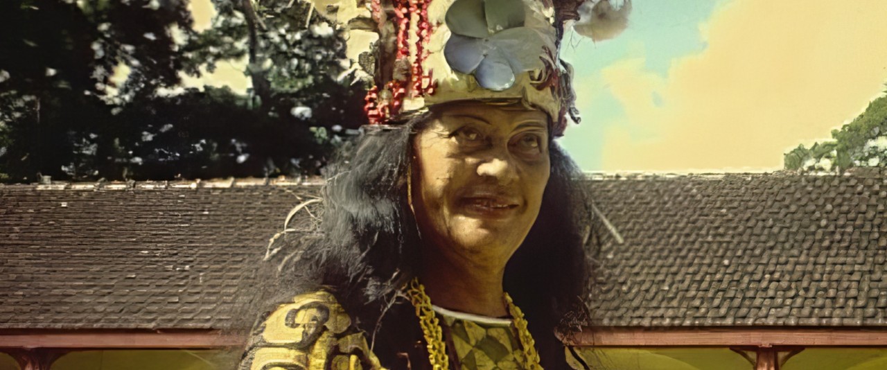 Tiurai à l'hôpital Vaiami