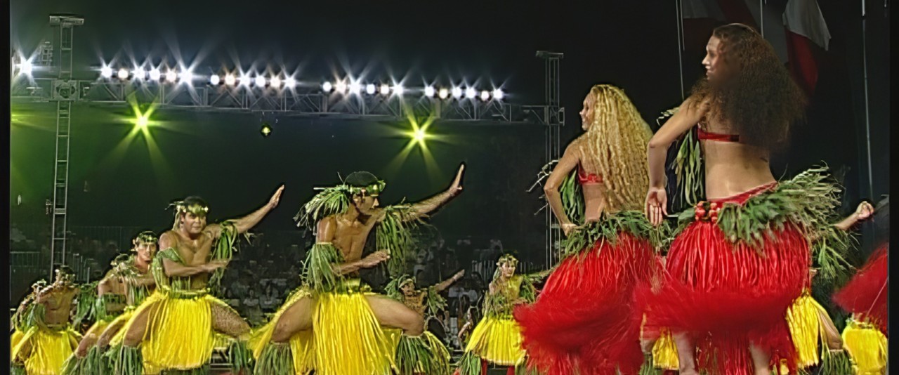 Soirée des lauréats du Heiva i Tahiti 2001 - Prix Claire Leverd - Te Taure'a no Faa'a