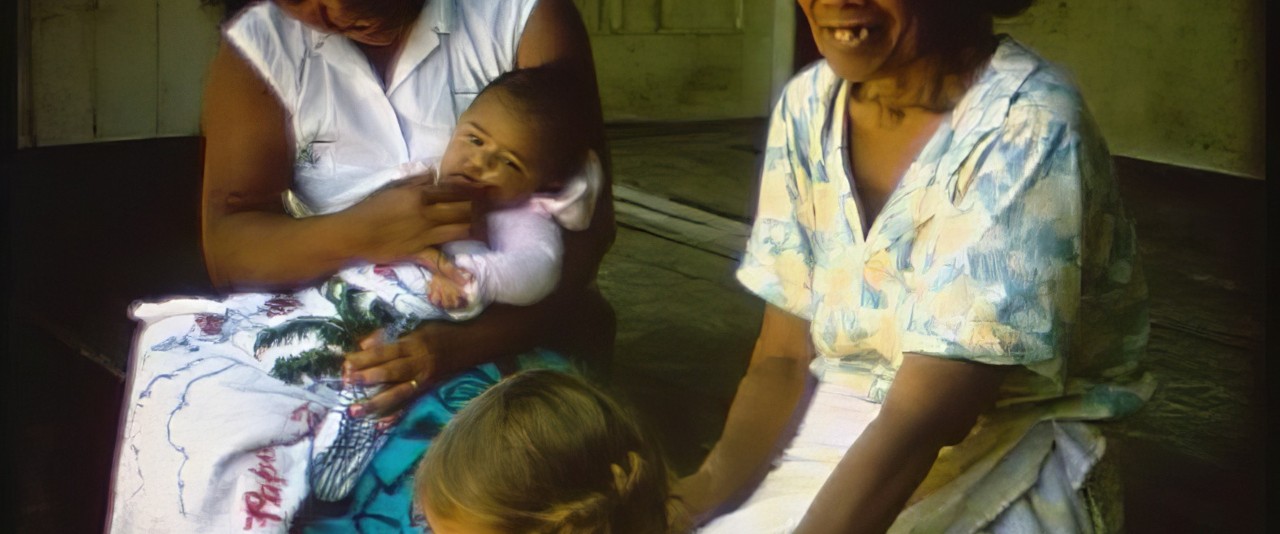 Visite des îles Gambier