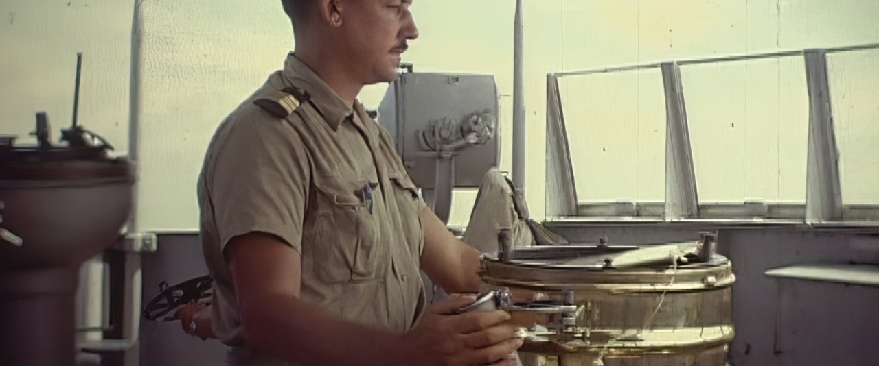 Relevés cartographiques de l'atoll de Mururoa