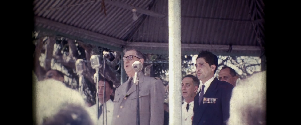 Le premier voyage du Général De Gaulle à Tahiti