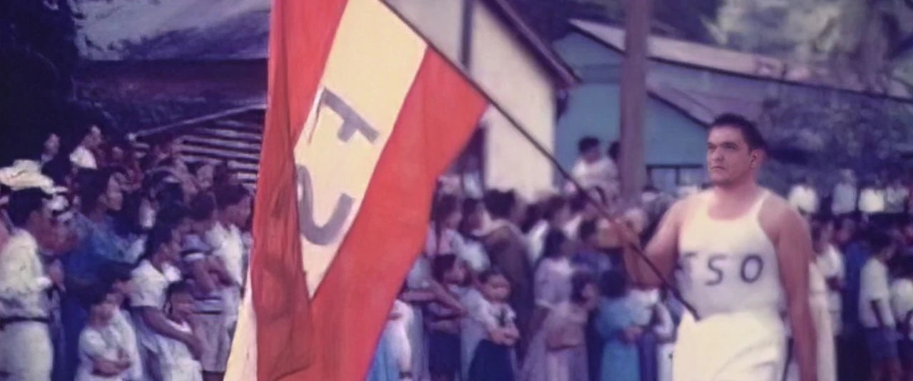Défilé du 14 juillet 1952
