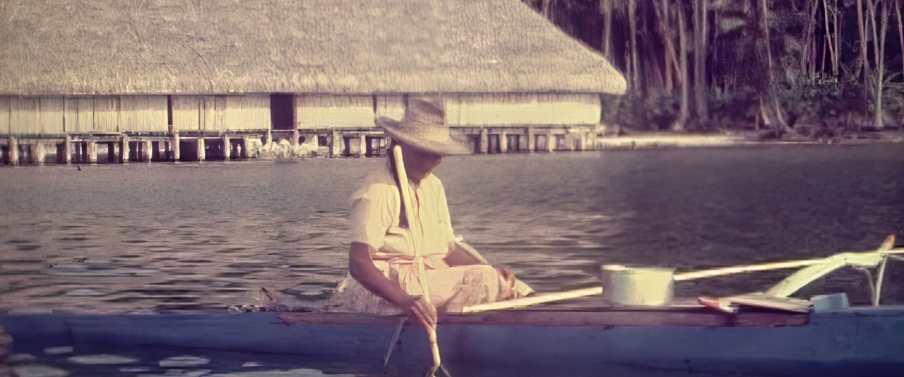 Etudes des gestes de pêches traditionnelles à Huahine