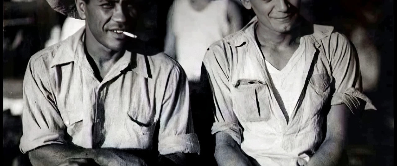 Hiro'a - Roger Parry photographe avec Véronique Mu-Liepmann