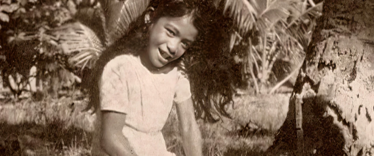 Hiro'a - L'arrivée du Kon Tiki à Raroia avec Haumata Rua