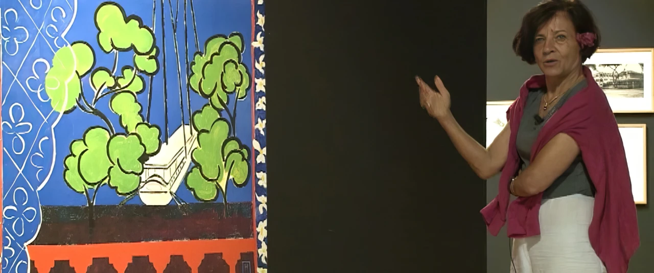 Hiro'a - Henri Matisse à Tahiti avec Paule Laudon