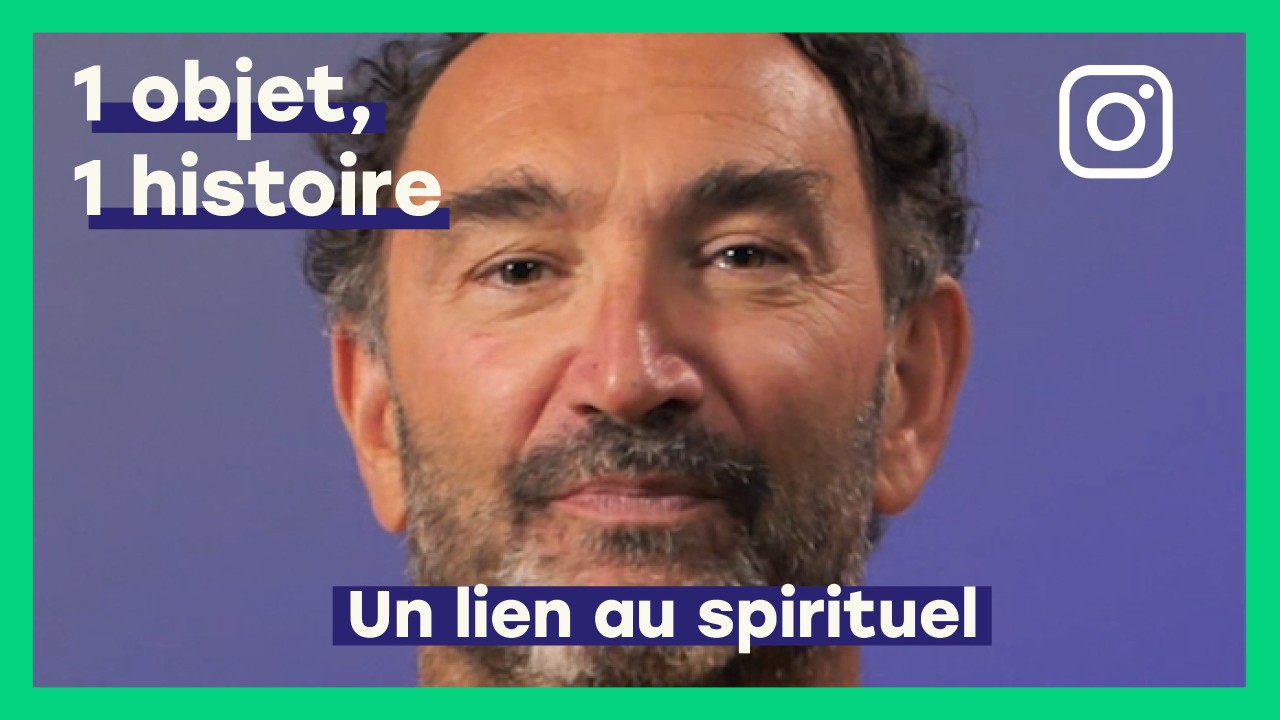 1 objet, 1 histoire : Cadeau de sa soeur, un lien au spirituel