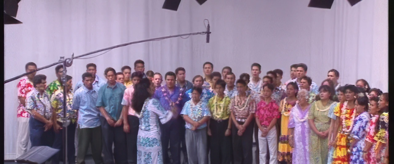 Chorale mormone - Hymne polynésien