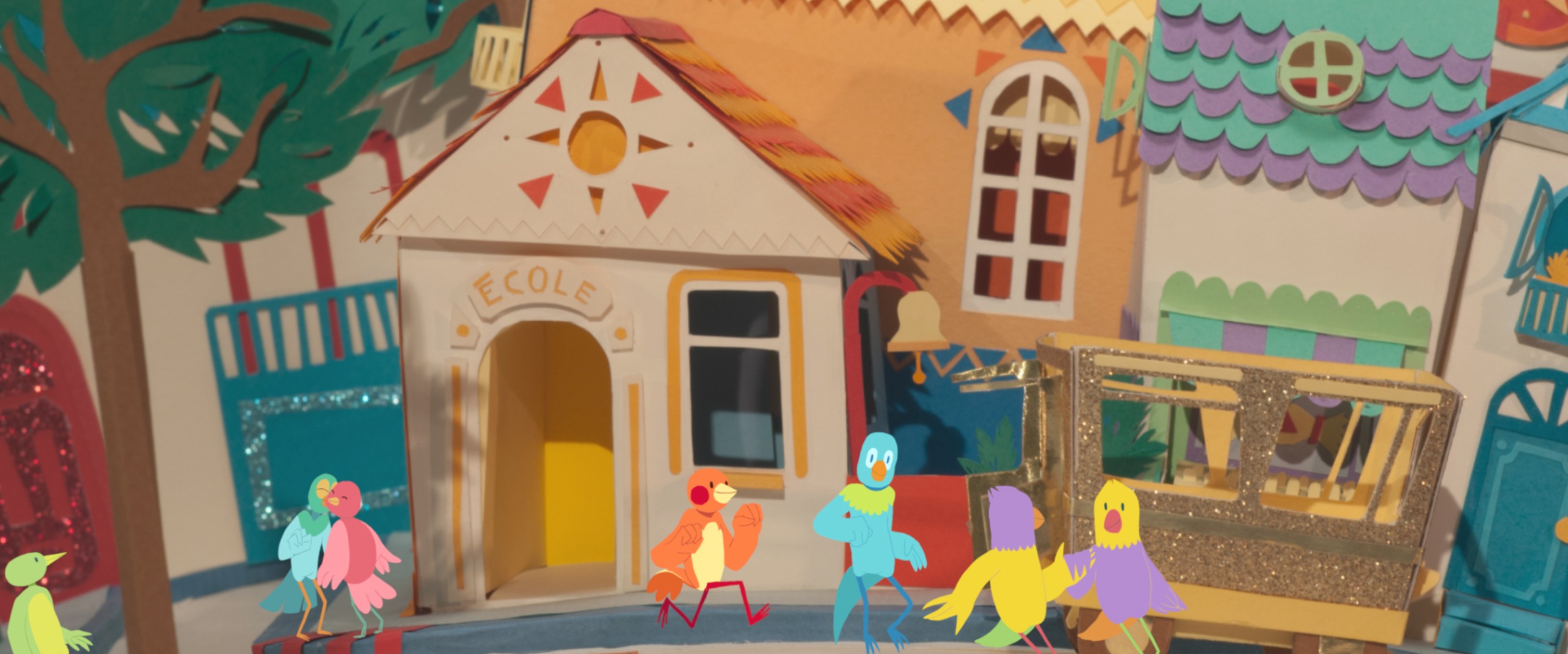 Visuel officiel du film CHANSON D’AUTOMNE, réalisé par Jean-Baptiste Marchand