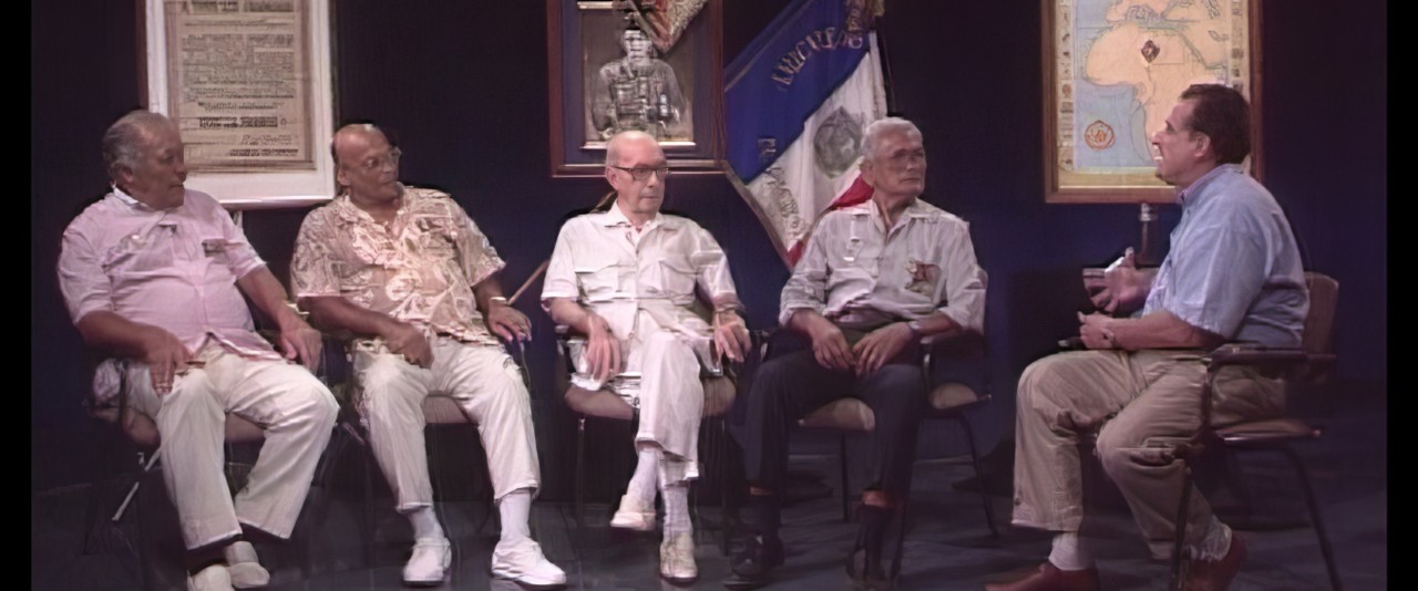 18 juin 1940, 56 ans après... Mémorial du Bataillon du Pacifique