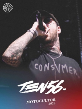 ten56. (Motocultor Festival - 2022)