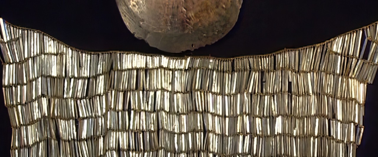 Te faufaa tupuna - Plastron de deuilleur