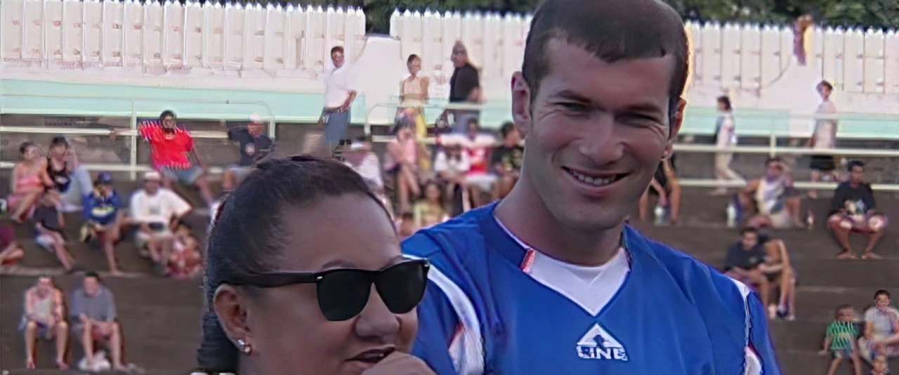 Tapati Sport - Match de Gala avec l'équipe de France 98 et Zinedin Zidane