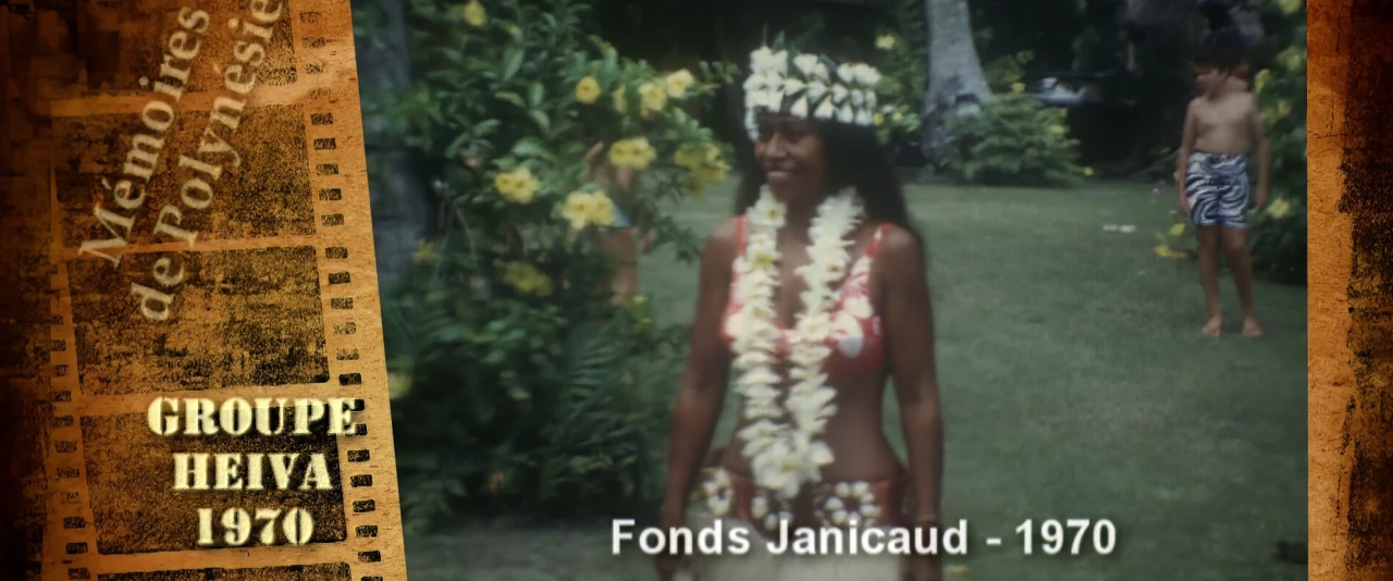 Mémoires de Polynésie - Groupe Heiva de Madeleine Moua