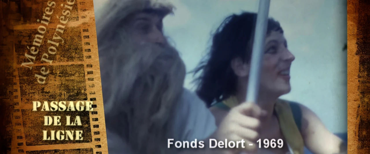 Mémoires de Polynésie - Passage de la ligne