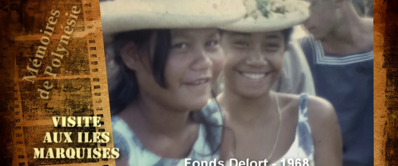 Mémoires de Polynésie - Visite aux Marquises du Jaureguberry