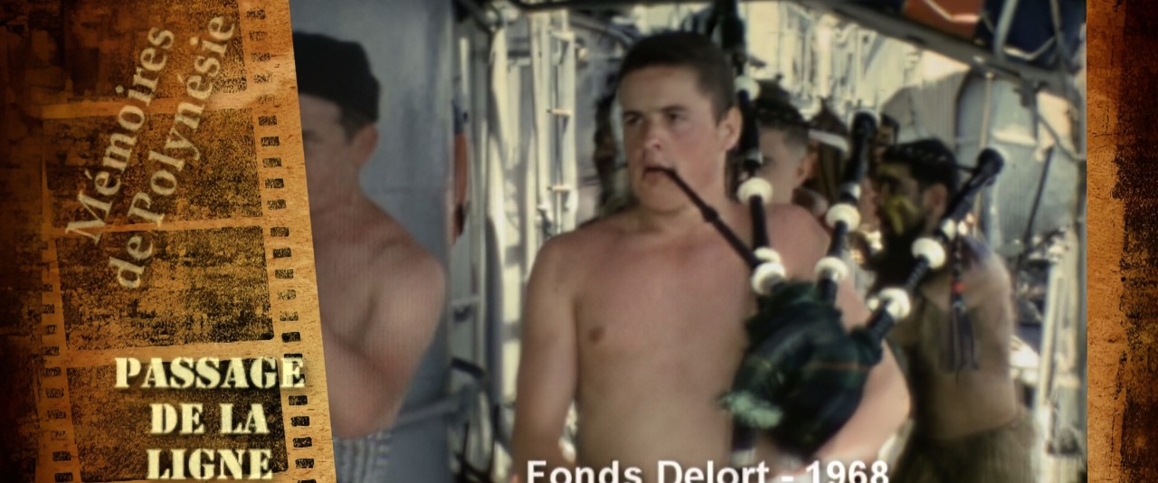 Mémoires de Polynésie - Passage de la ligne