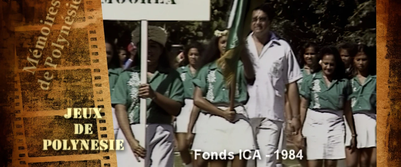 Mémoires de Polynésie - Ouverture des Jeux de Polynésie à Moorea