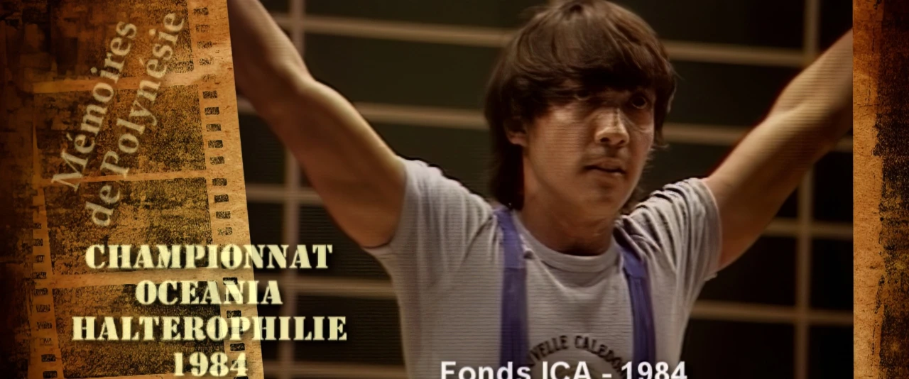 Mémoires de Polynésie - 4ème championnat Oceania d'haltérophilie